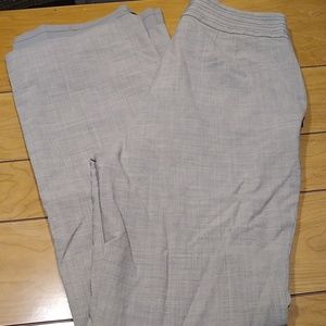 Grey Banana Republic Dress Slacks